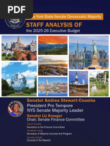 New York State Senate Majority Conference Blue Book 2025