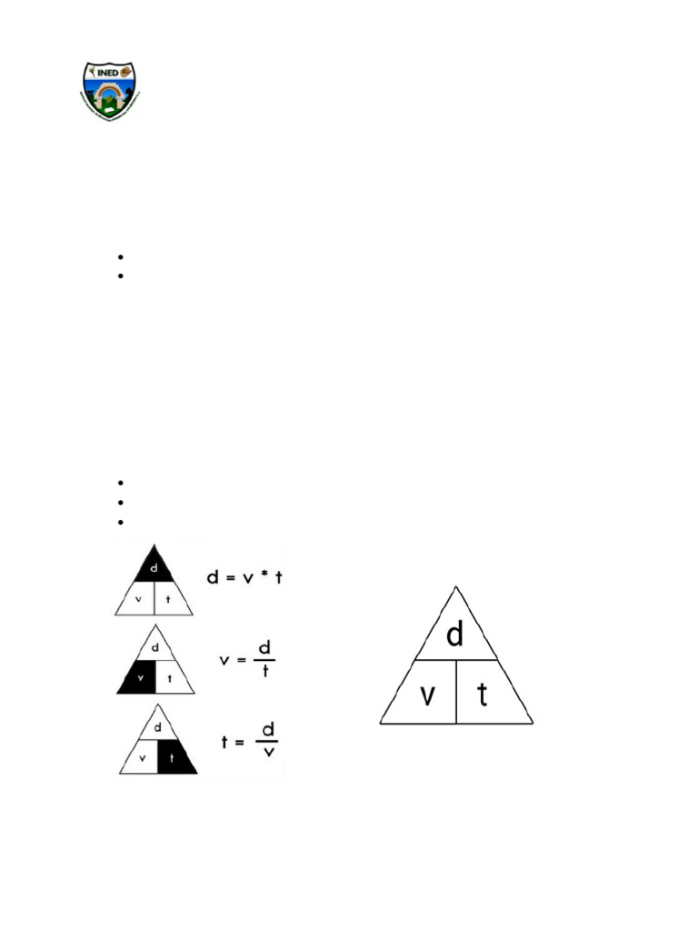 Ejercicios Sencillos de MRU | PDF