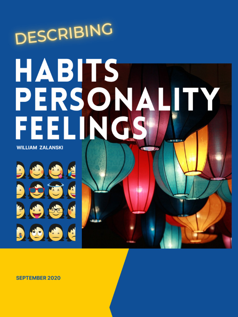 Daily Routines and Emotions Explained | PDF