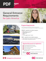 UBC Go Global Program Info 2025/26 | PDF | Travel Visa