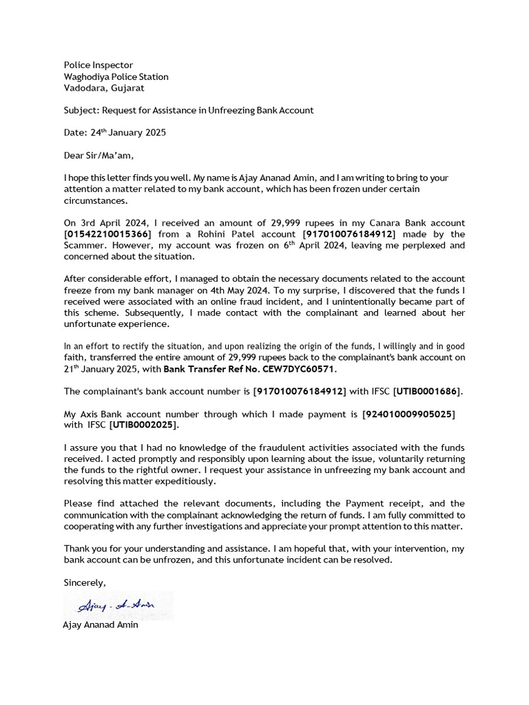 bank-unfreeze-application-pdf