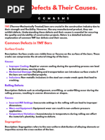 Surface Defects in Wire Rod and Steel Bars | PDF | Steel | Casting ...