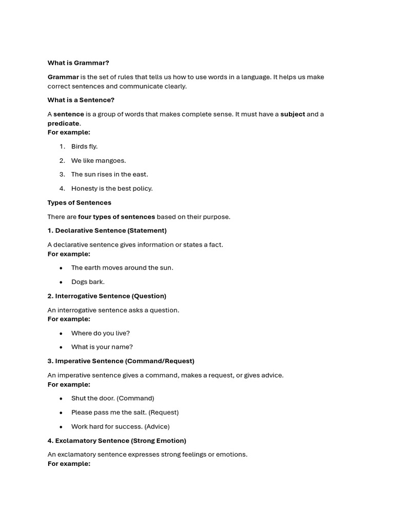 sentence-and-parts-of-speech-with-exercise-2-nice-academy-pdf