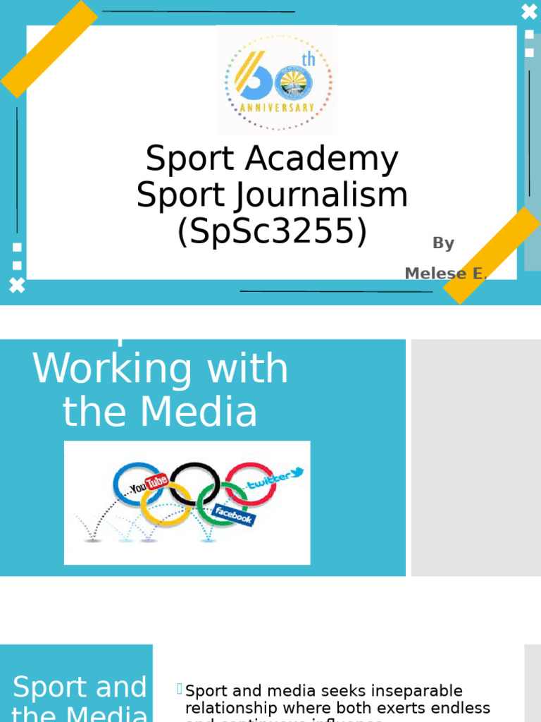 Sport Journalism Chapter Two - 2017 EC | PDF | Mass Media | Sponsor ...
