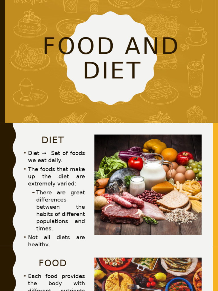 Understanding Food, Diet, and Nutrients | PDF | Foods | Nutrients