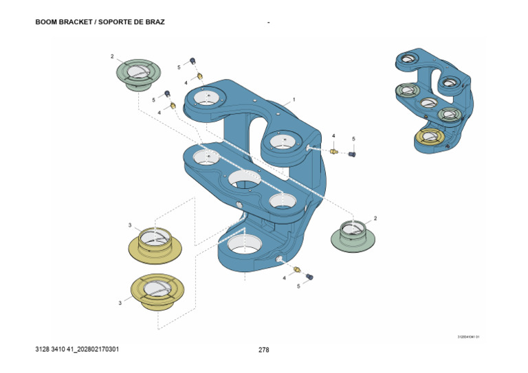Boom Bracket / Soporte de Braz | PDF