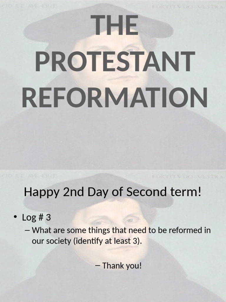 Causes of the Protestant Reformation | PDF | Protestantism | Pope