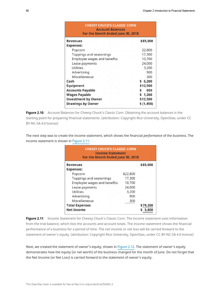 Principles of Accounting,-5 | PDF | Equity (Finance) | Balance Sheet