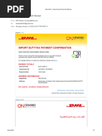 C18 Customs Duty Demand Notice | PDF