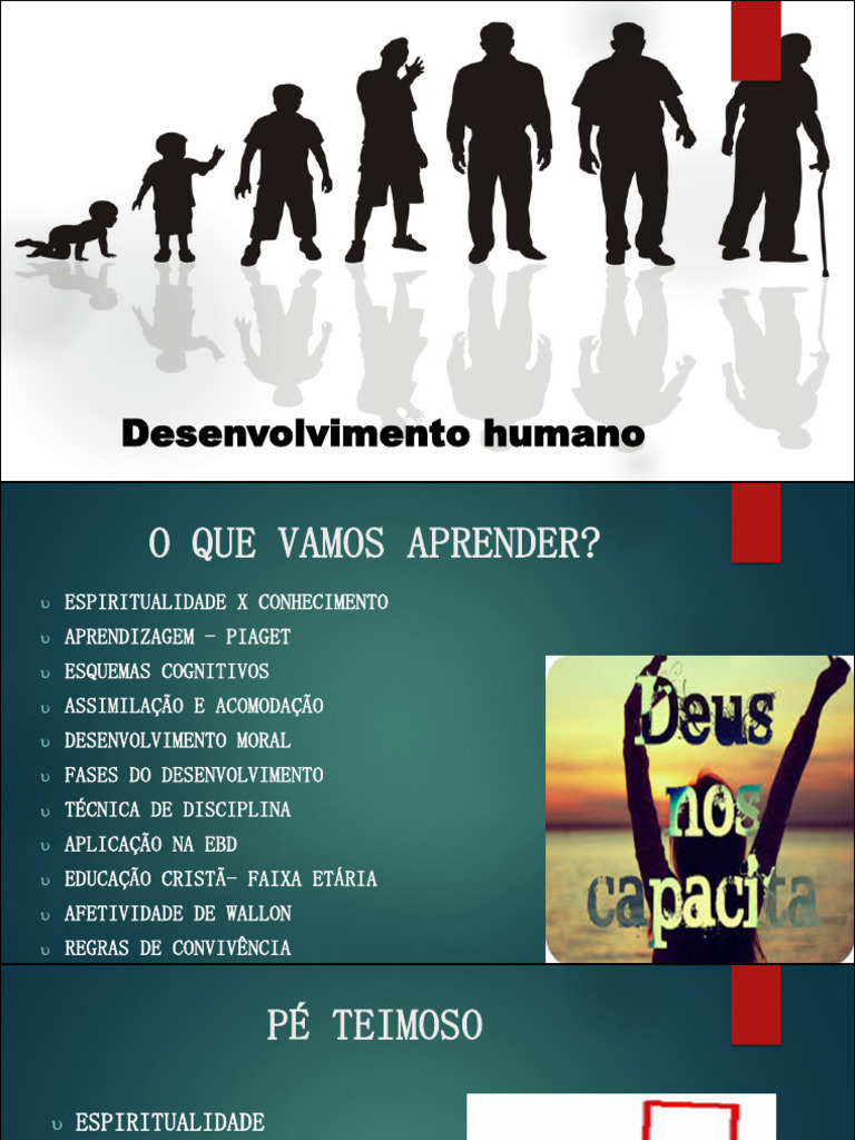 Desenvolvimento Humano e Aprendizagem | PDF | Aprendizado | Motivacional