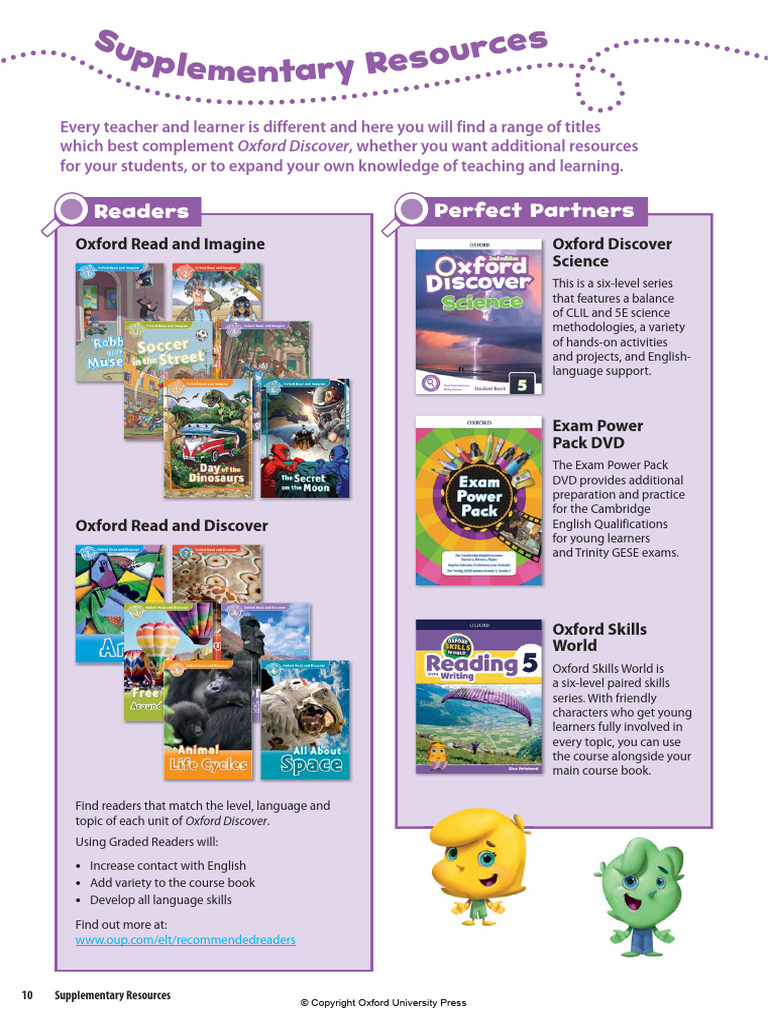 Od2e l5 Teachers Guide Supplementary Resources | PDF | Second Language ...