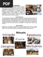 Ritos e Rituais Religiosos: Importância e Exemplos | PDF | Rituais ...
