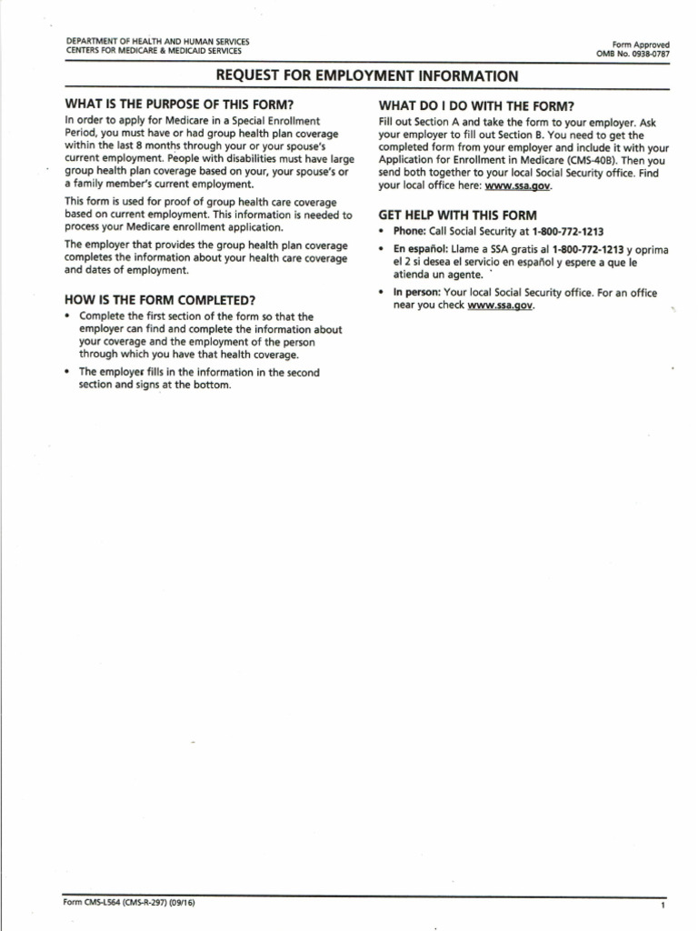WR-PR Medicare Forms | PDF
