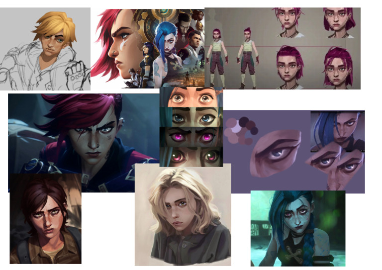 ART STYLE ARCANE | PDF