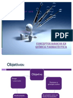 Química Farmcéutica Conceptos Básicos