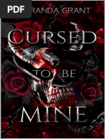 01 Cursed to Be Mine - Miranda Grant (TM) | PDF