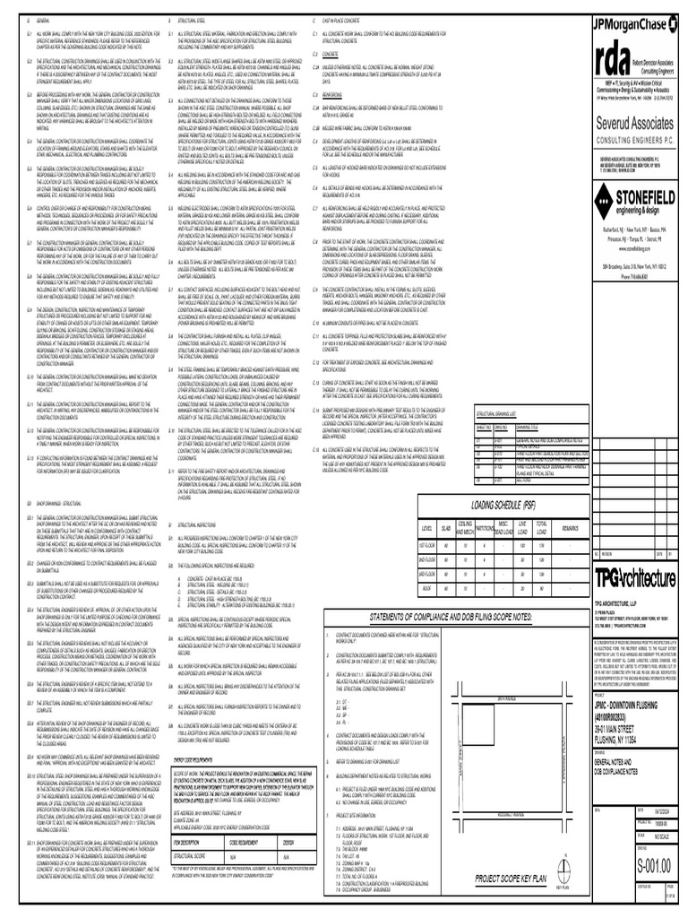 Structural - 16668-96 - Issued For CD - 20240806 | PDF | Structural ...