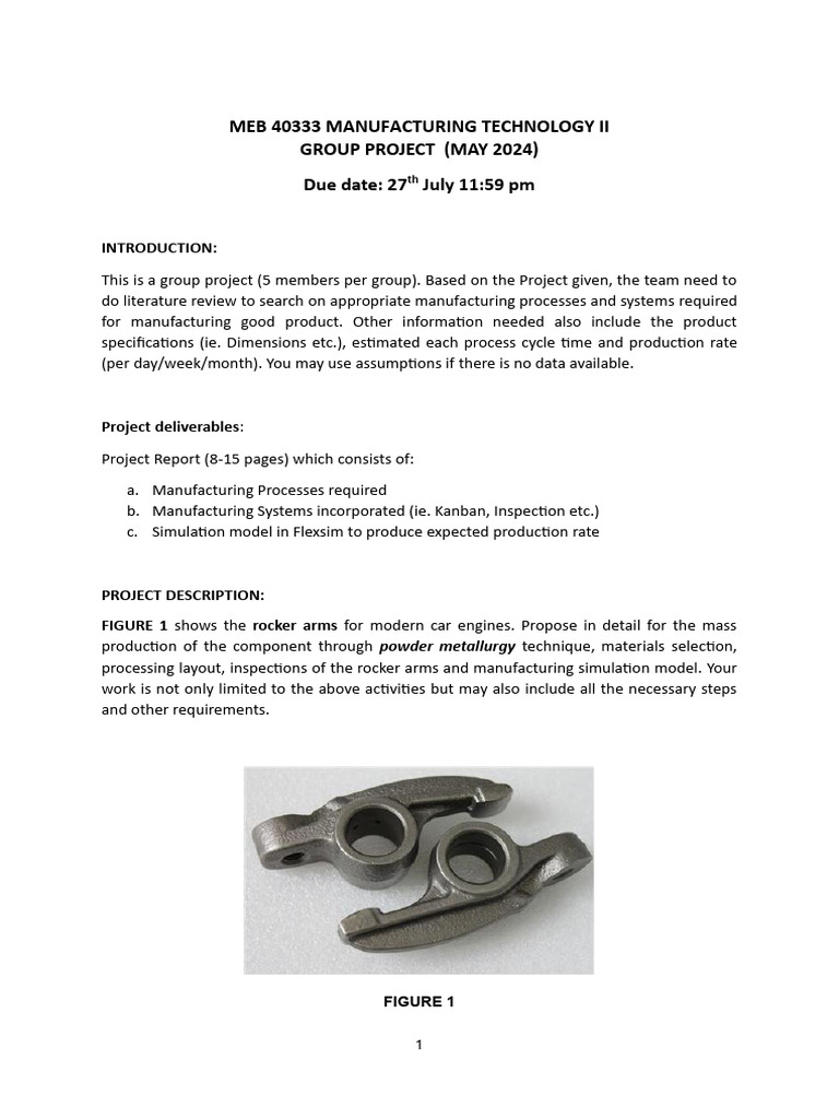 MTech 2 Project May 2024 | PDF