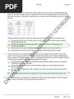 AP Biology Unit 7: Natural Selection Review | PDF | Evolution | Natural ...