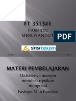 Fashion Merchandize