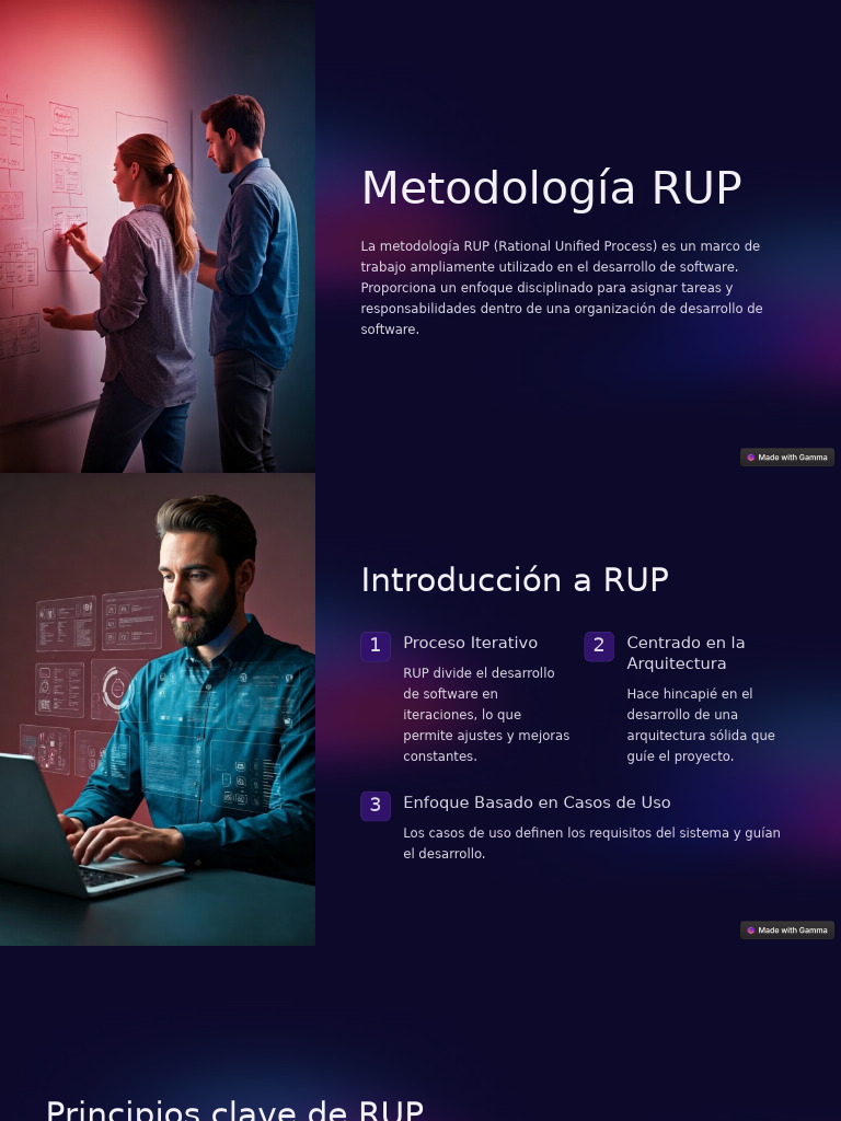 Metodología RUP en Desarrollo de Software | PDF | Software | Ingeniería ...