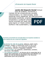 Principios de Evaluación de Impacto Social