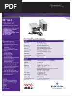 Astec Ds1500!3!001 Datasheet