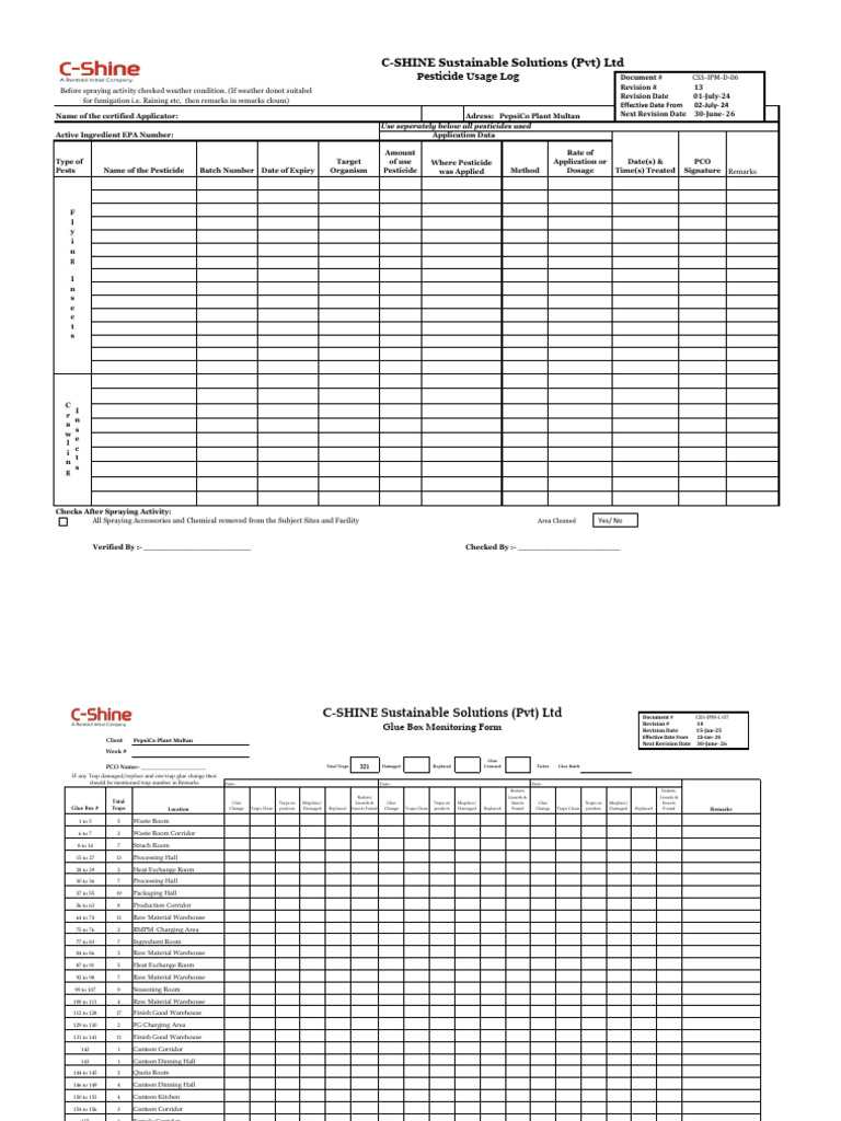 Updated Formats Print 2025 | PDF | Pesticide