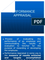 Performance Appraisal