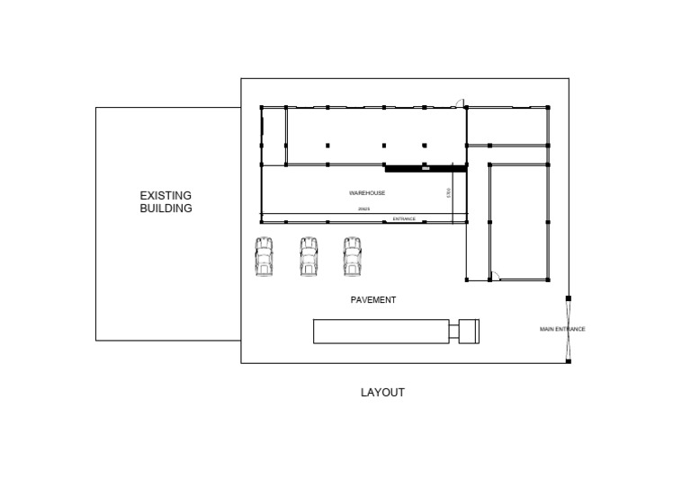 Existing Building: Pavement | PDF