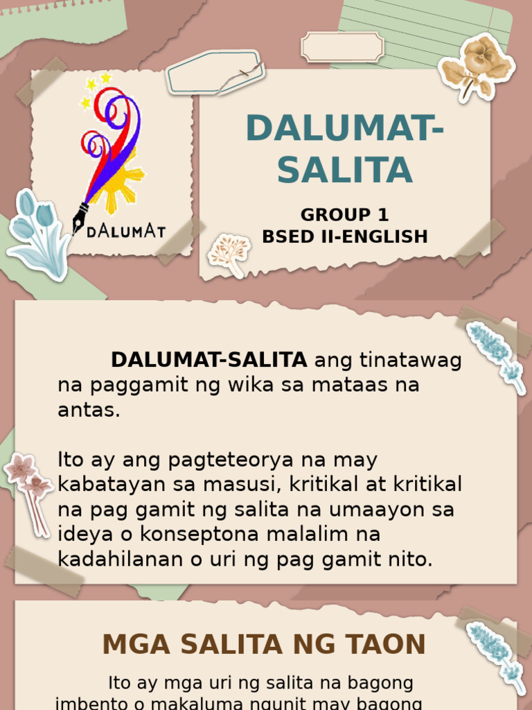 Dalumat Group1 | PDF