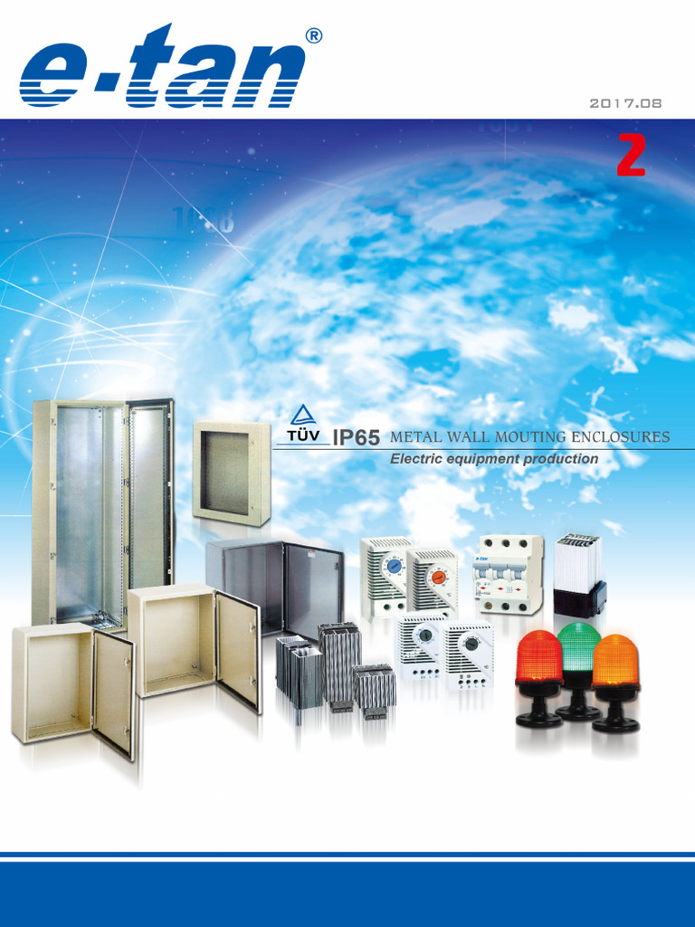 Customizable IP65 Steel Enclosures | PDF | Door | Electricity