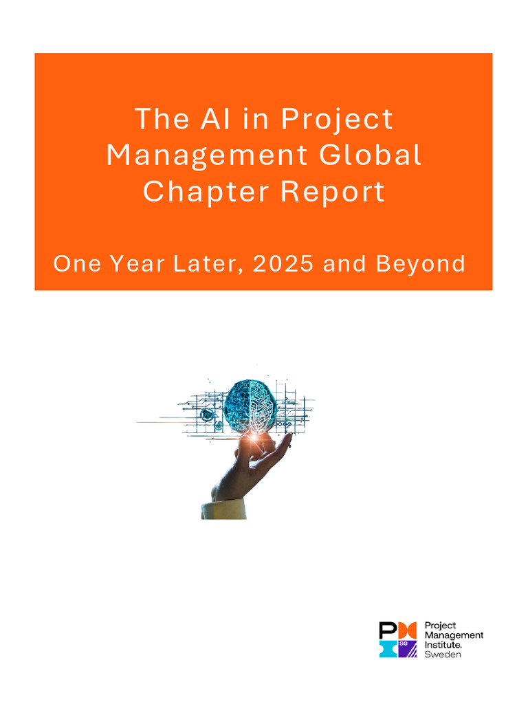 One Year Later - AI and Project Management | PDF | Artificial ...