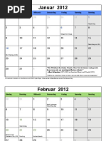 12 Kalender All