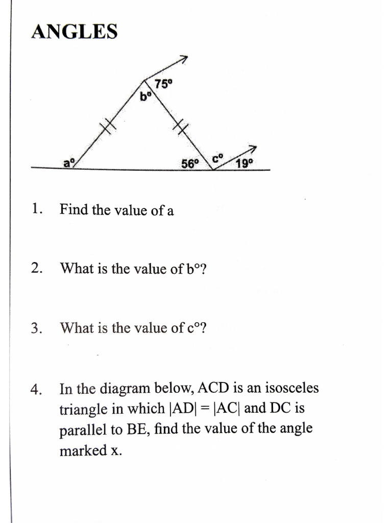 Angles | PDF
