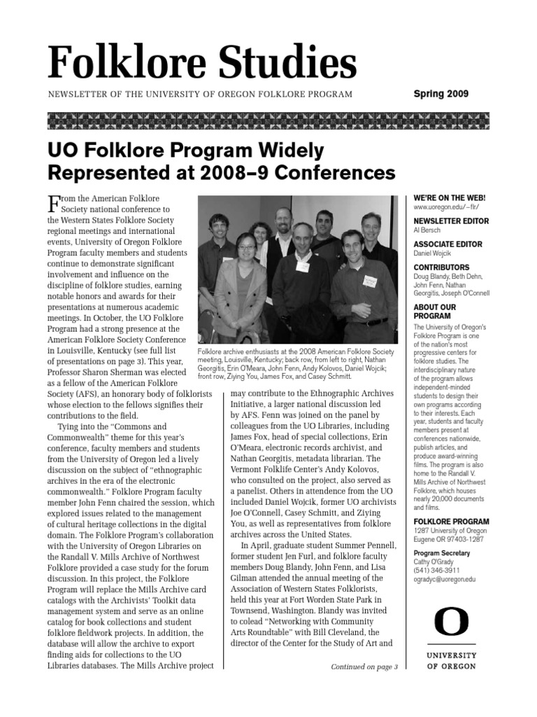 09-folkloreNL | PDF | Folklore