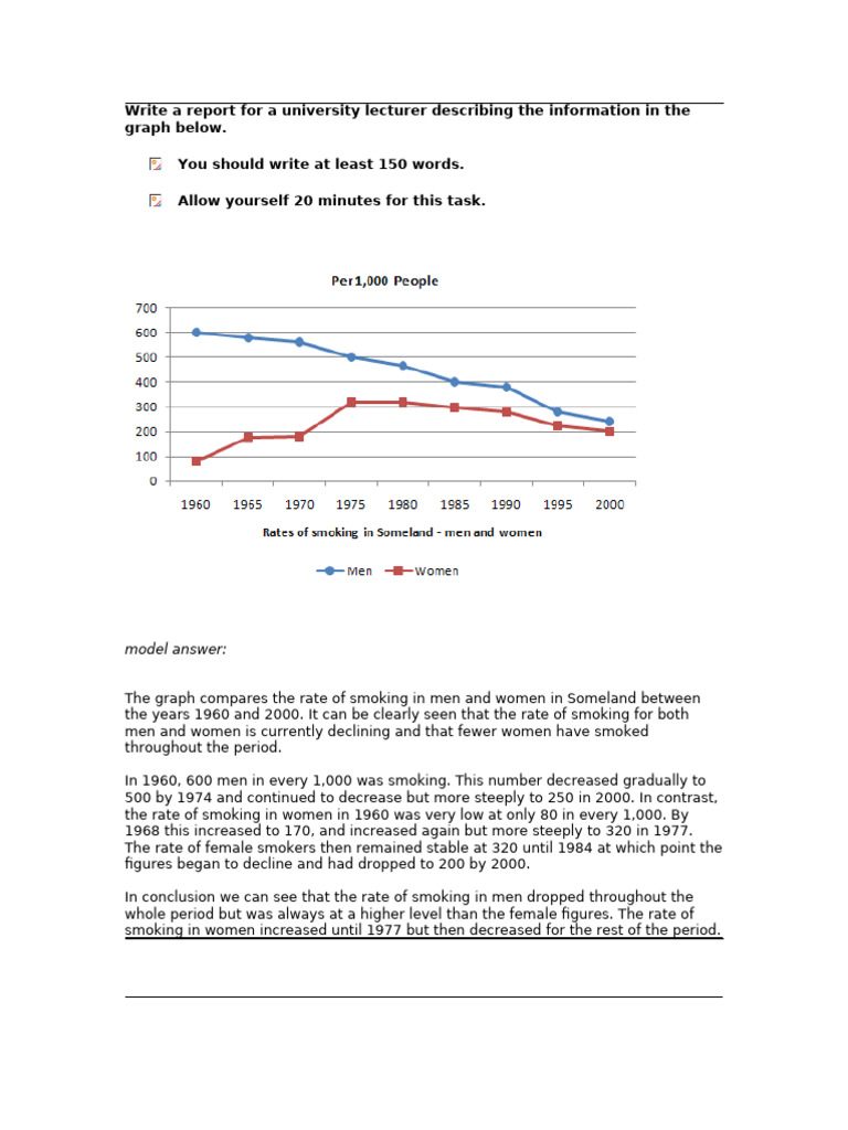 Write A Report For A University Lecturer Describing The Information in ...