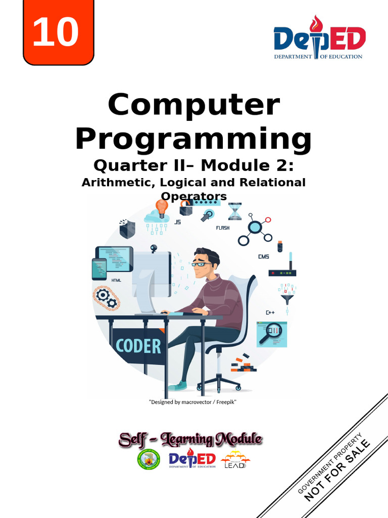 MODULE-2_ARITHMETIC-LOGICAL-AND-RELATIONAL-OPERATORS | PDF | Computer ...