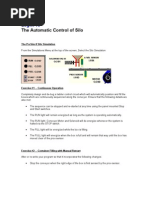 LogixPro - Lab 4 - Control of Silo