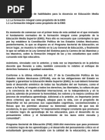 Malla Curricular MCCEMS 2025 | PDF | Plan de estudios | Enseñando