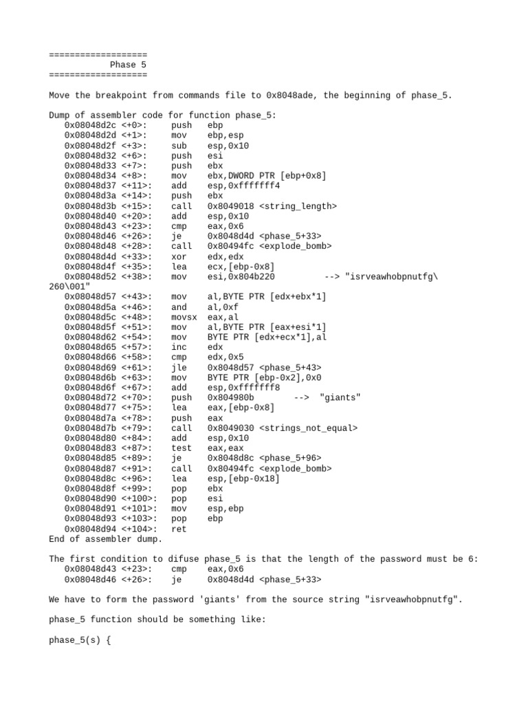 Phase 5 Password Generation Guide | PDF | Computer Programming ...