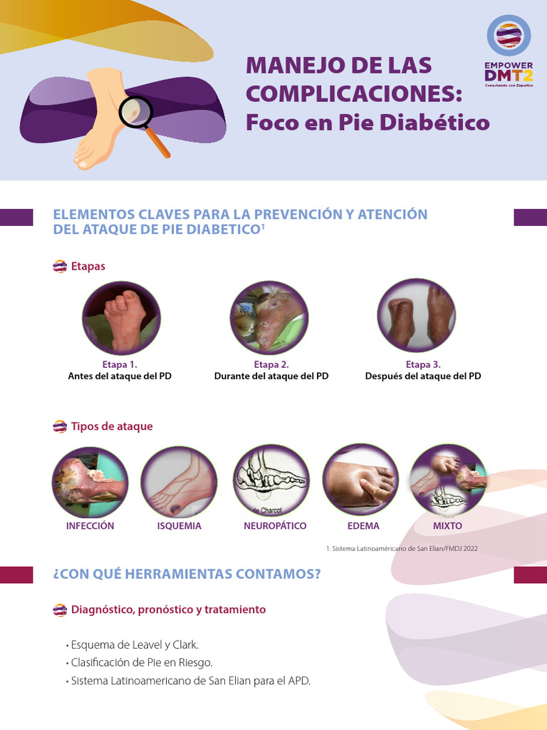 Prevención y Manejo del Pie Diabético | PDF | Sistema cardiovascular ...