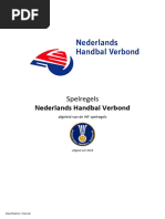 Handbalregels | PDF