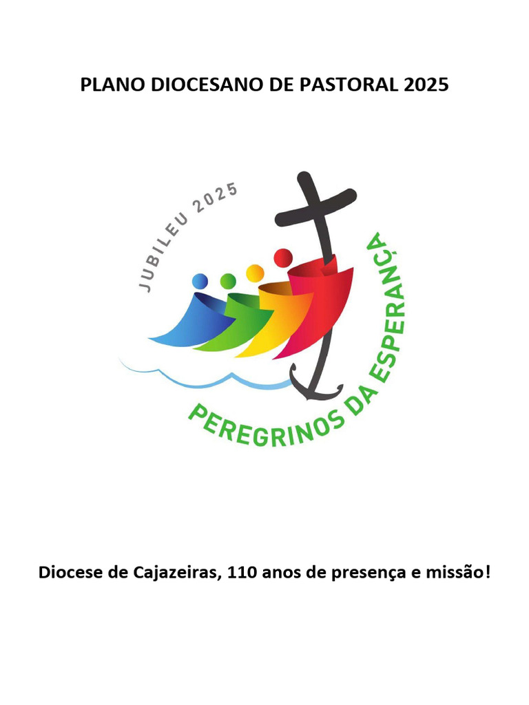 Plano Diocesano de Pastoral 2025 | PDF | Diocese