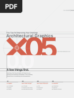Architectural Line Weight Guide | PDF | Nature