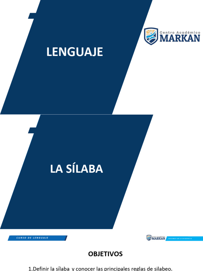 Reglas de Silabeo y Secuencias Vocales | PDF | Sílaba | Vocal