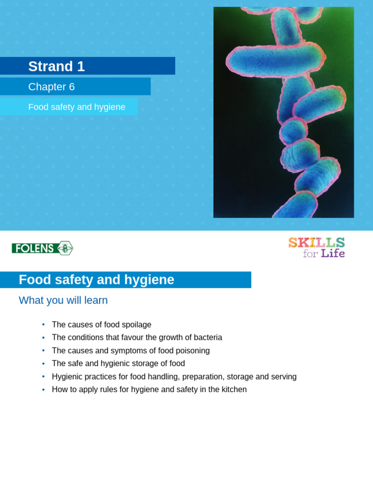 Food Safety and Hygiene Essentials | PDF | Food Safety | Foodborne Illness