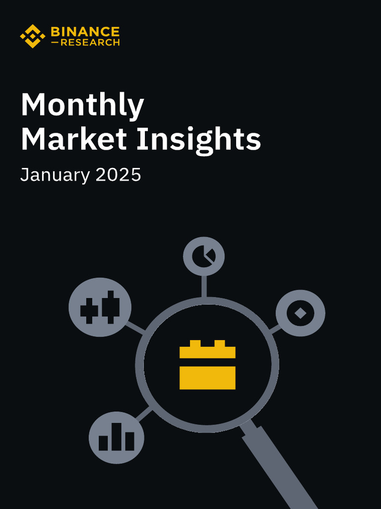 Monthly Market Insights 2025 01 | PDF | Applications Of Cryptography ...