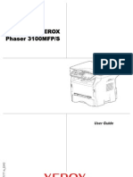 3100 MFP S Service