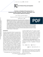 Ivan S. Ufimtsev and Todd J. Martinez- Quantum Chemistry on Graphical Processing Units. 3. Analytical Energy Gradients, Geometry Optimization, and First Principles Molecular Dynamics